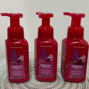 BBW Pomegranate Citrus Fizz Foaming Hand Soap NWT